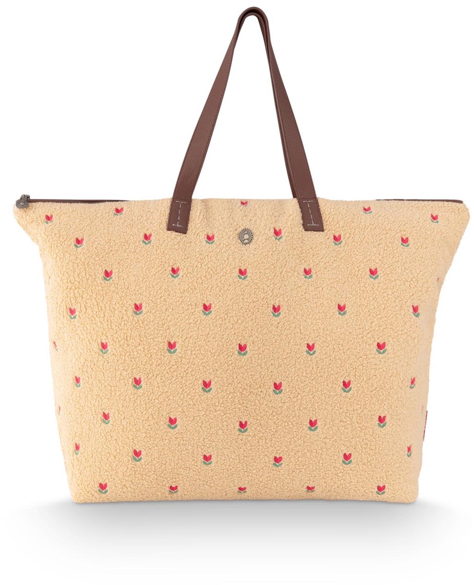 Pip Studio - Tote Bag - Tilda Large Teddy - Zand - 66x20x44cm