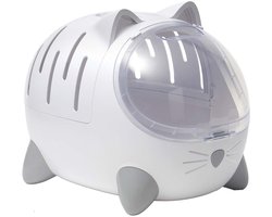 Catit reismand PIXI Mio voor katten 35x52x39cm wit
