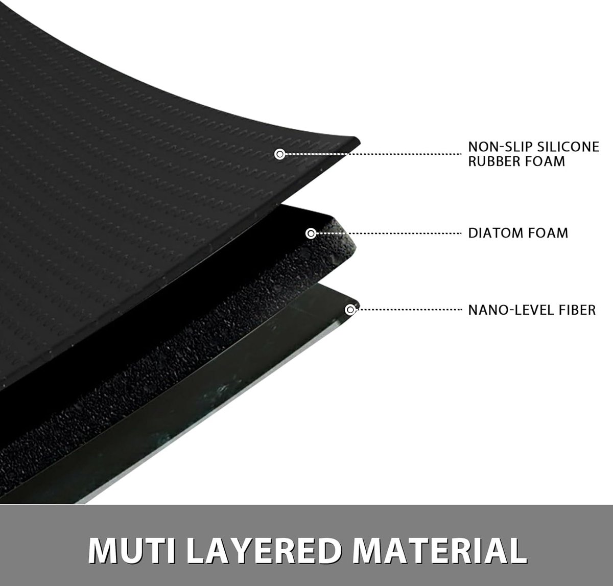 comfoyar 2-delige badmat tapijtset, sneldrogende absorberende antislipmatten, eenvoudige reiniging, voor badkamer badkuip, douche, 60 x 40 cm (60 x 40 cm) U-vormig 50 x 40 cm, walvis en zeeschildpad