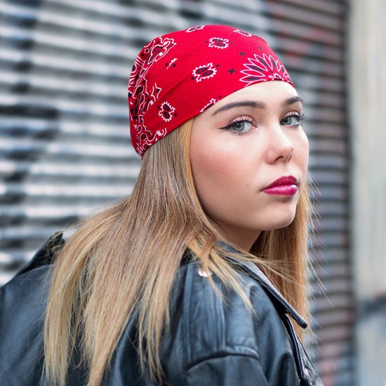 Stuks - Paisley Motief - 100% Katoen - Superieure Dikte - 20 Exclusieve Kleuren — afbeelding 4