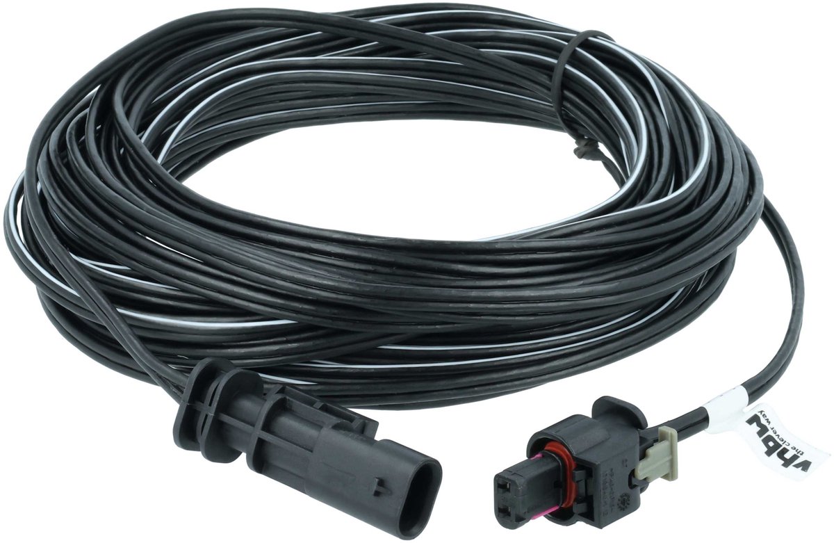 vhbw laagspanningskabel compatibel met Gardena Robotic R38Li, R45Li, R40Li, R70Li, R50Li (2012-2015), R75Li robotmaaiers - transformatorkabel, 10 m