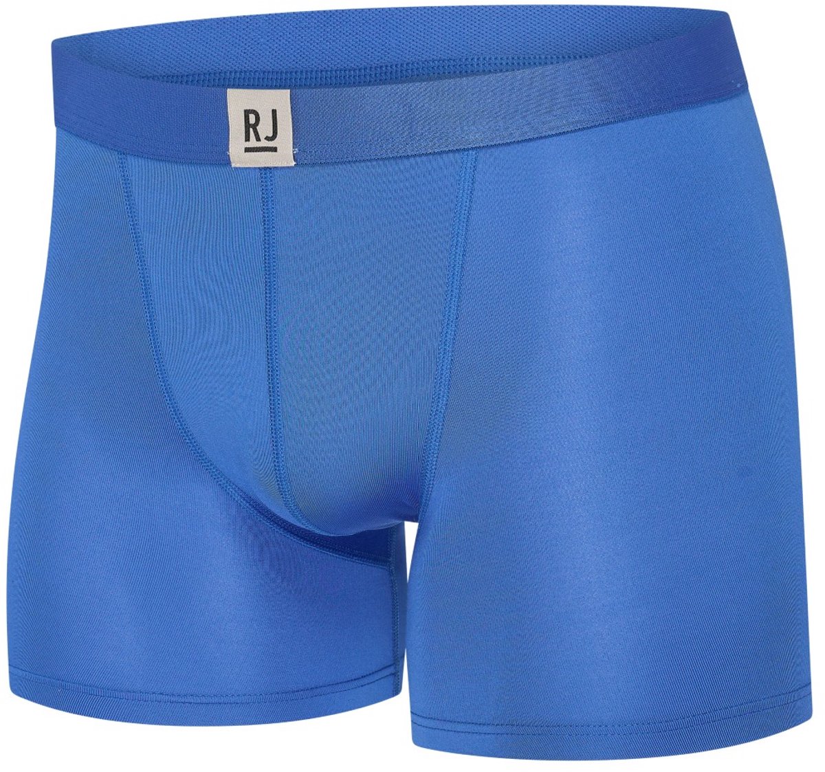 RJ Pure Color Heren Boxershort Blauw L