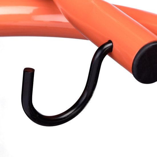 muurbeugel fiets - ophangsysteem 2 fietsen - inklapbaar - tot 30 kg - staal — afbeelding 3