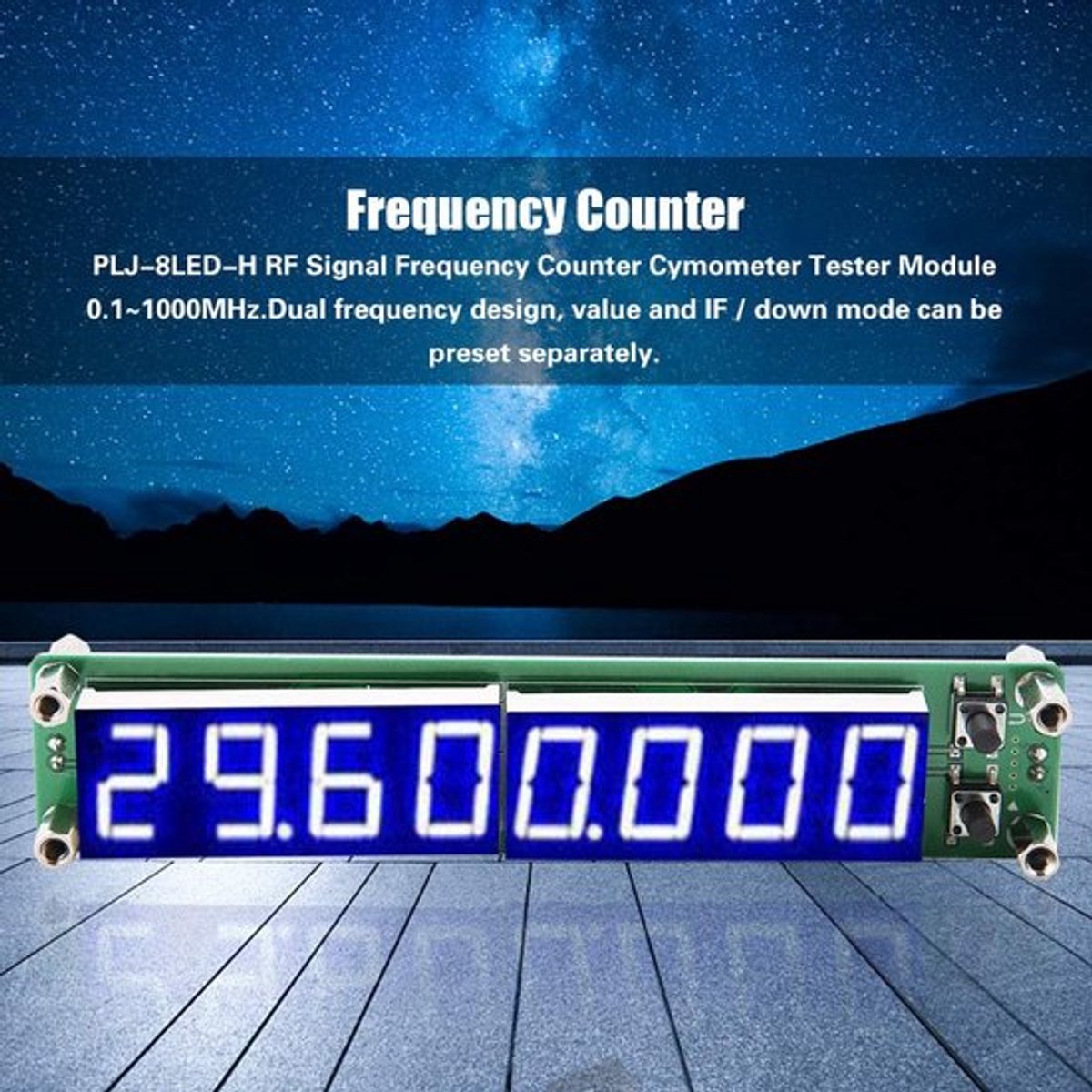 Store_7 - RF-signaalfrequentieteller - Frequentiemeter 2,4 GHz
