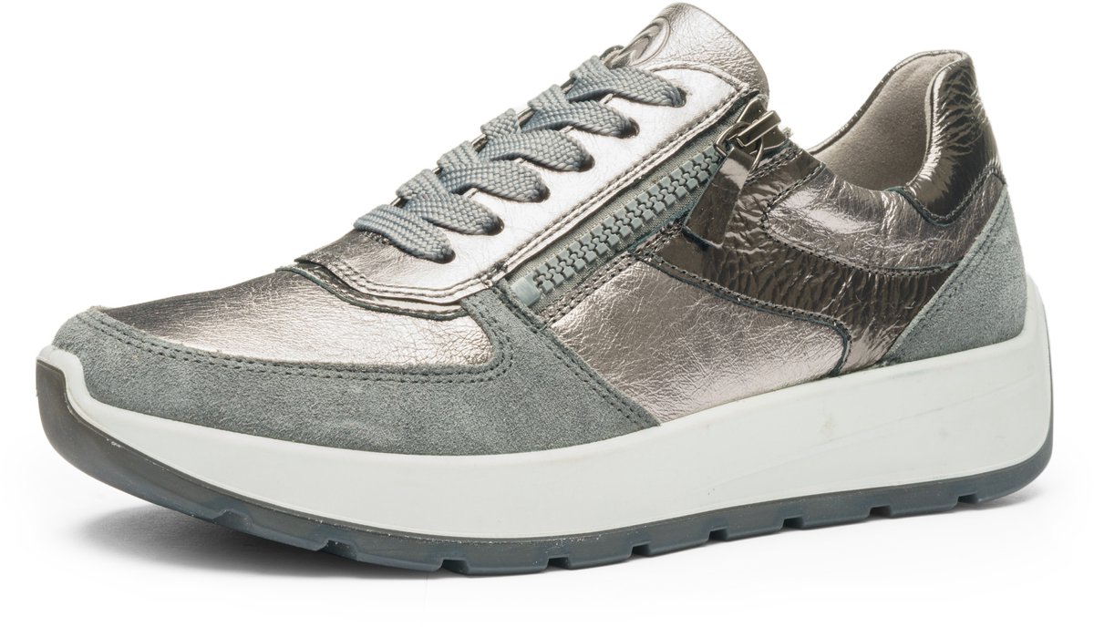 ara Sneaker New York graphit steel