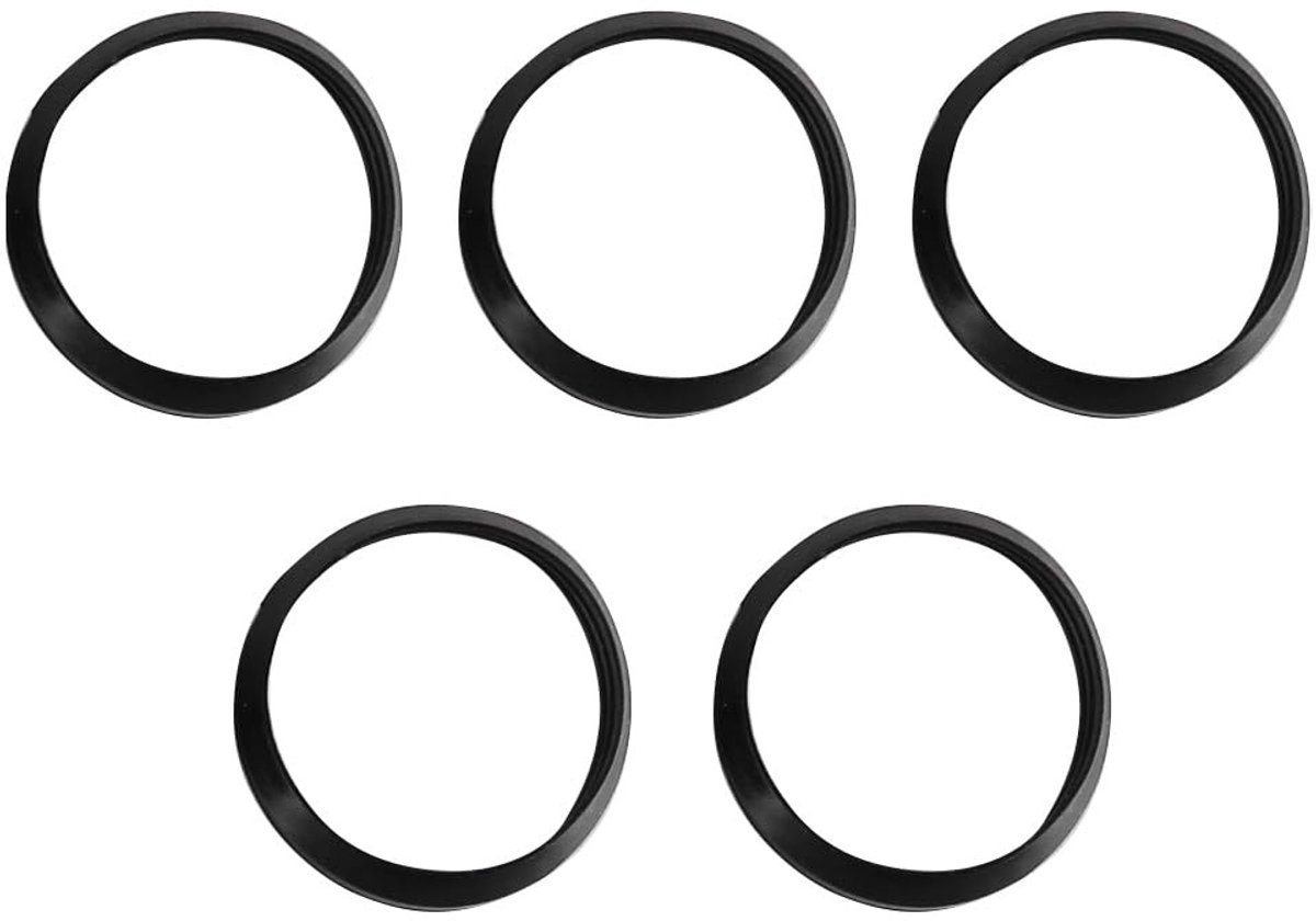 Dailygoods - Set van 5 Conische Afdichtringen voor Loodgieterswerk