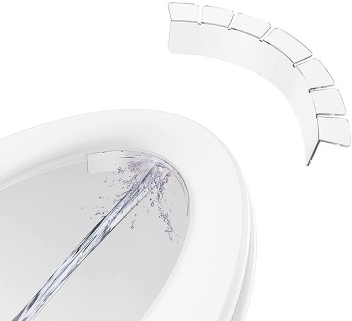 Onf3 - Toiletbril spatbescherming - Zindelijkheidstraining