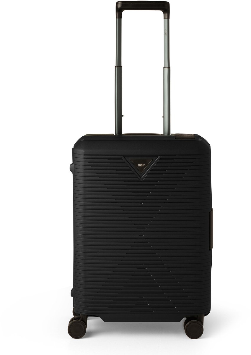 Oistr Oslo Handbagage Spinner 55 cm - 37 liter - 55x40x20 cm - matte black