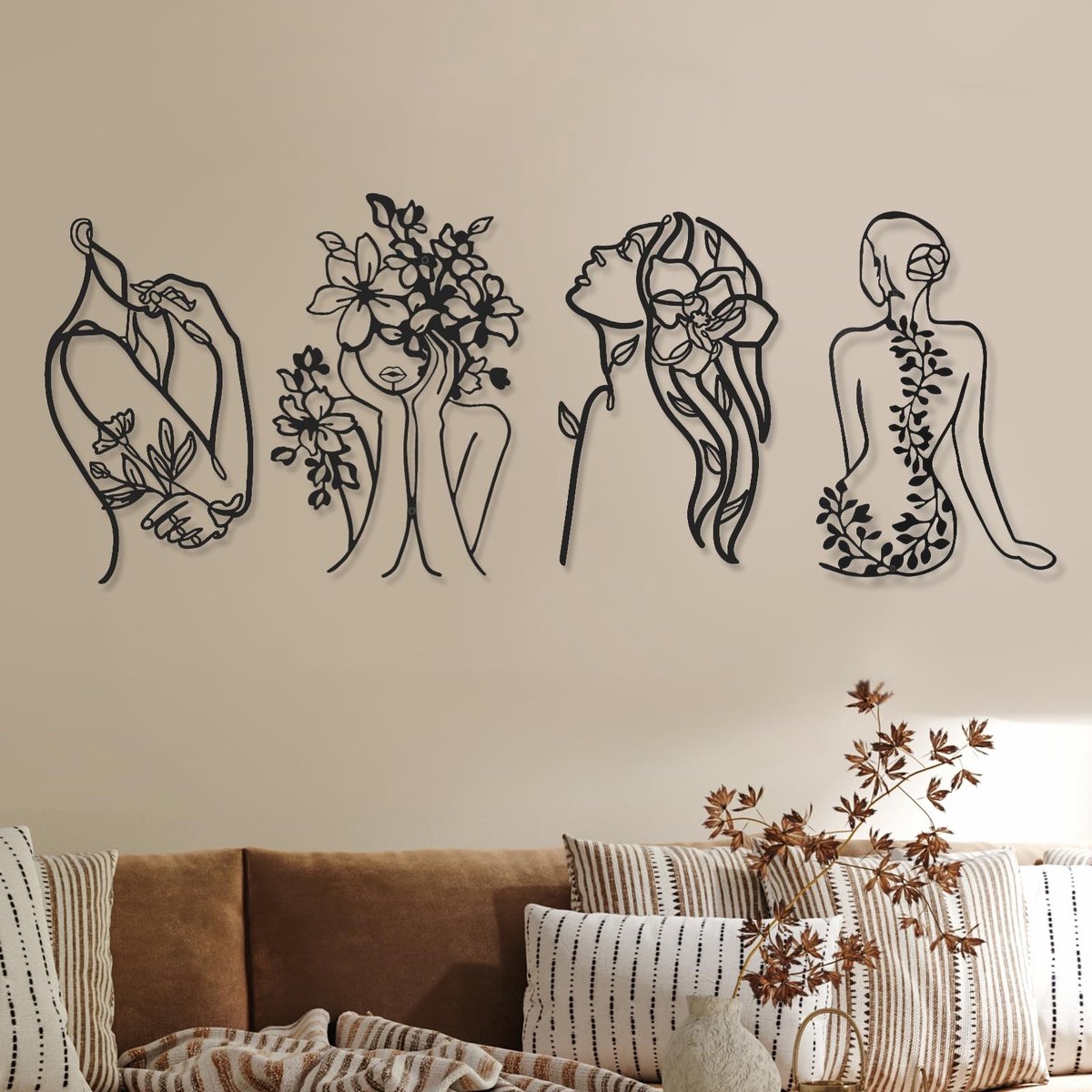 Dailygoods - Photect Schoudertas met franjes, strotas met pompon, geweven boho-riethandtassen, gehaakte tassen, schoudertas, strogeweven, met ritssluiting