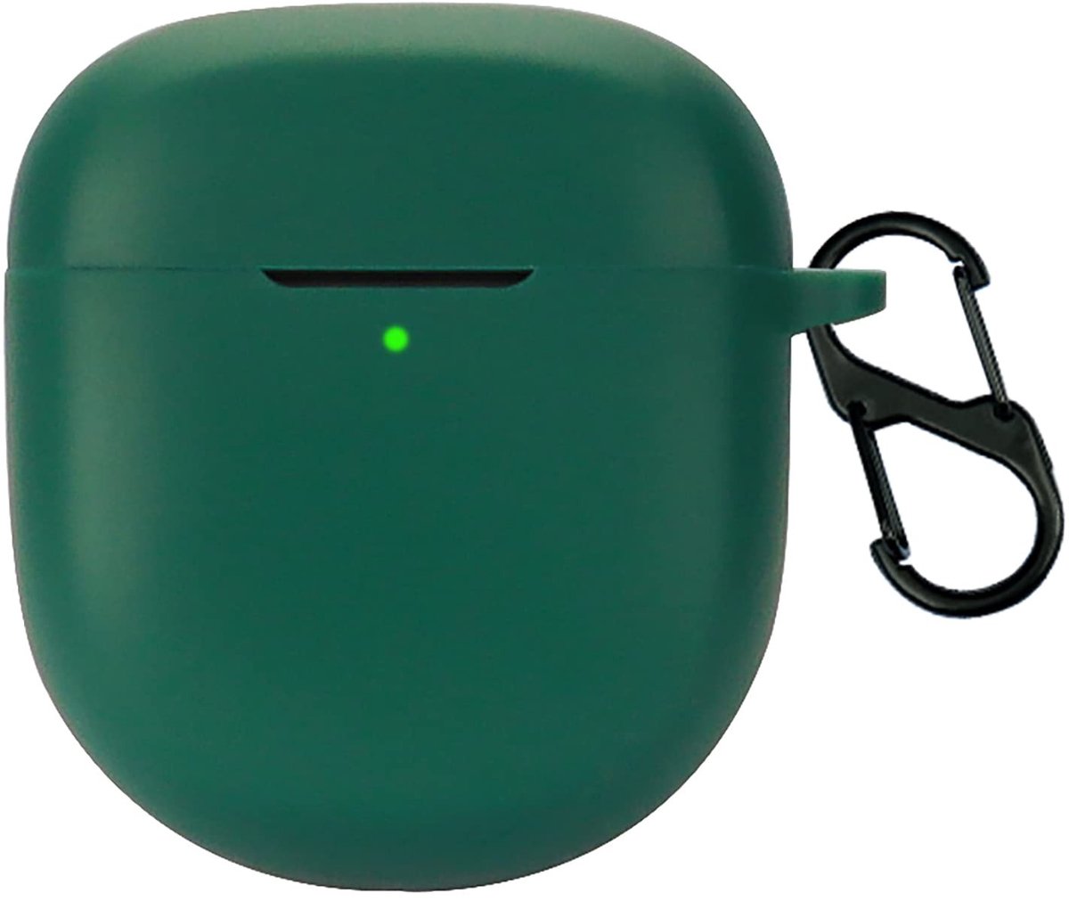 Dailygoods - Ciliconen hoes - Beschermhoes voor oordopjes - Ultradun en zacht - Army Green - Anti-val, vingerafdruk vrij - Geschikt voor Bose QuietCom...