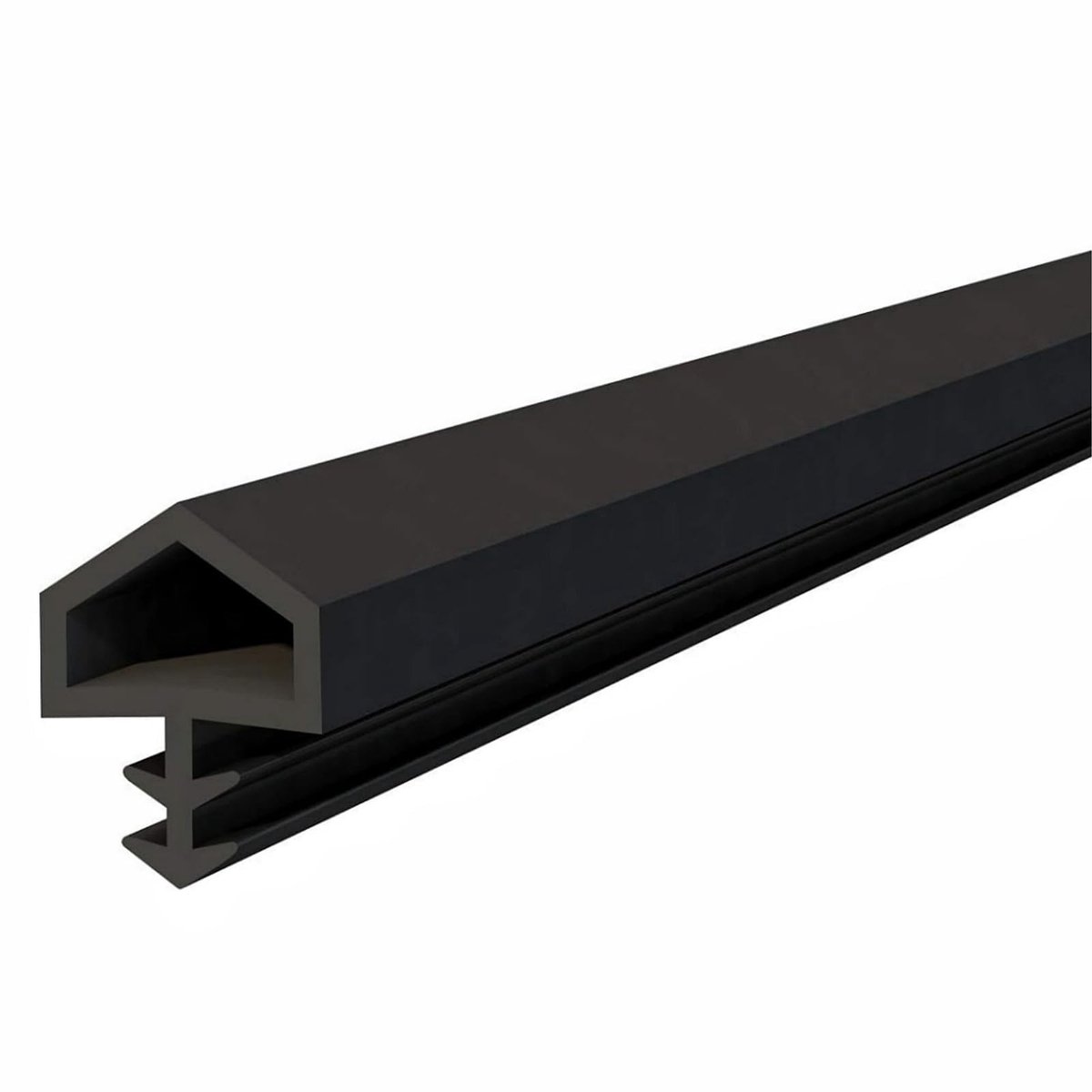 Solidchoice- Raamafdichting 15 meter - Rubber Afdichtstrip - Tochtstopper - Deurafdichting - Geluidsisolatie - Effectieve Windbescherming