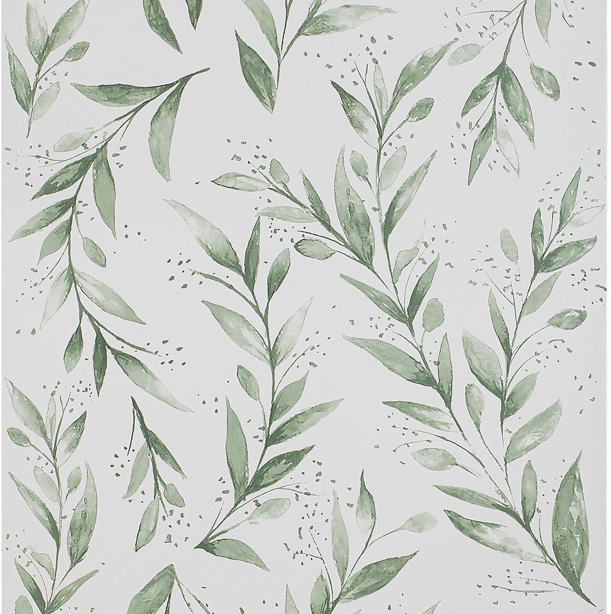 Dailygoods- Muursticker Zelfklevend Groen - Behang Waterdicht - PVC/PET Materiaal - Afmetingen 44,5x500cm - Decoratie Keuken/Woonkamer - Verwijderbare Folie - Wanddecoratie
