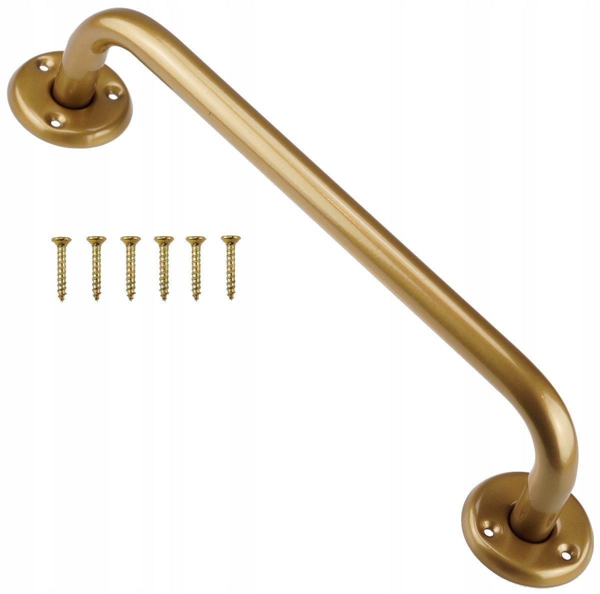 Badkamerhandgreep 400mm Goud - Veiligheid en Stabiliteit