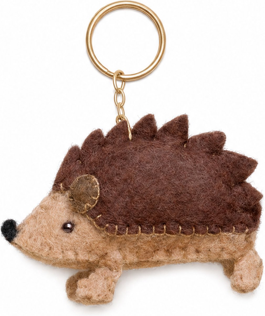 Sleutelhanger Egel - Sleutelhanger