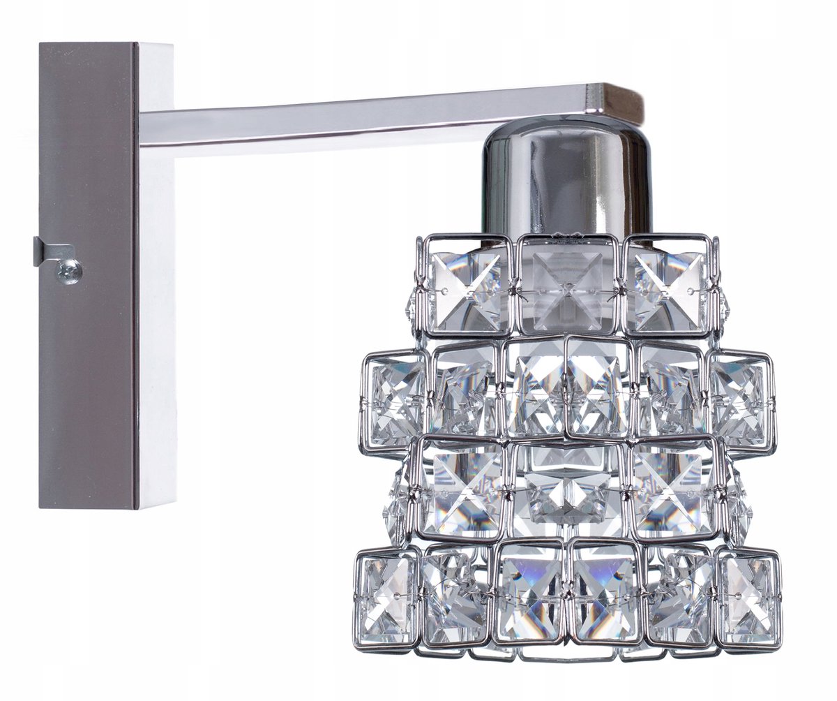 Moderne kristallen wandlamp - Luxe Sfeerverlichting