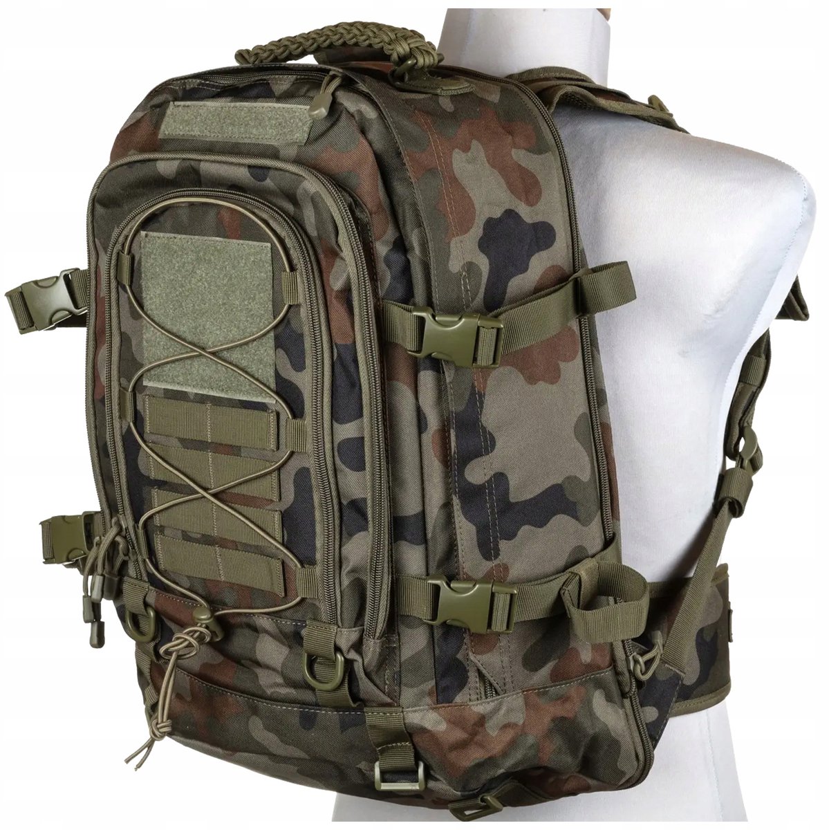 Merkloos Tactische Rugzak 30L MOLLE Outdoor Militaire Camouflage