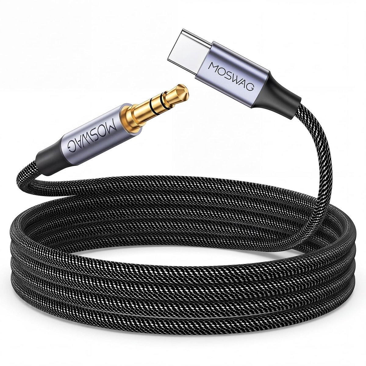 Omgoods - USB C naar 3.5mm Stereo Audiokabel