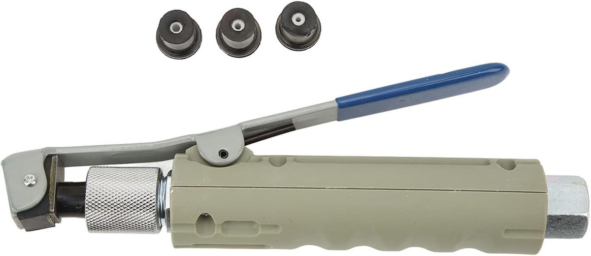 Ergonomische Sandblast Nozzle met 3 Keramische Punten voor het Verwijderen van Vlekken, Roest en Vuil - Ideaal voor Auto's, Badkuipen en Tegels