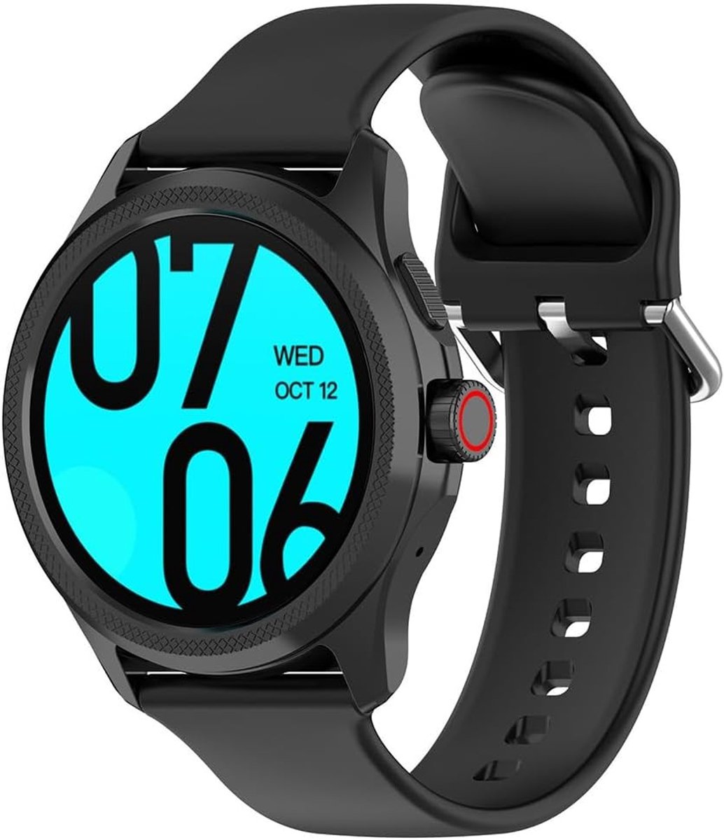 Sportieve Siliconestraps voor 24mm Horloges, Vervangende Armbanden voor Ticwatch Pro 5, Suunto 7/9 en Garmin Venu X1