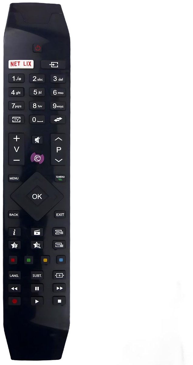 Omgoods - Vervangende Afstandsbediening voor Smart TV