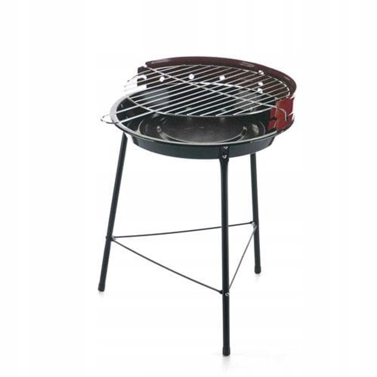 Happy Green Grill Tripod 32,5 cm, Draagbare Koolgrill