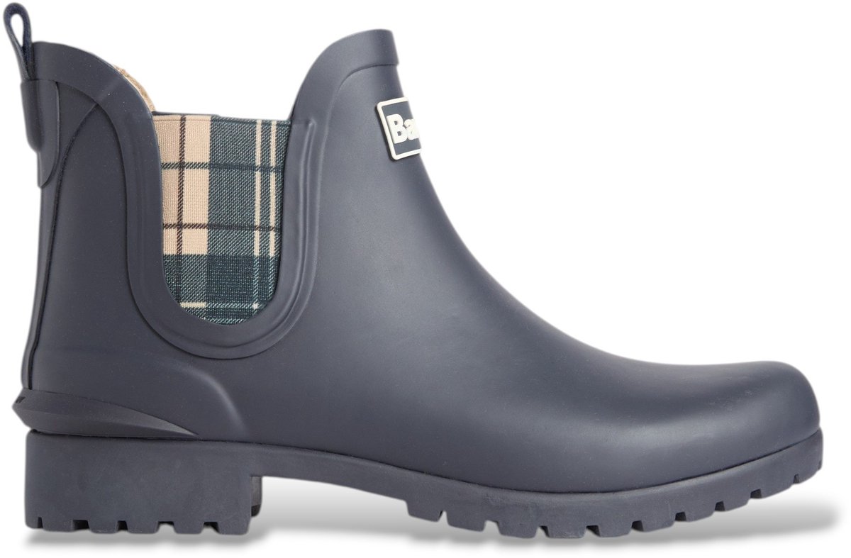 Barbour Marineblauwe Kirkton Chelsea Welly laarzen
