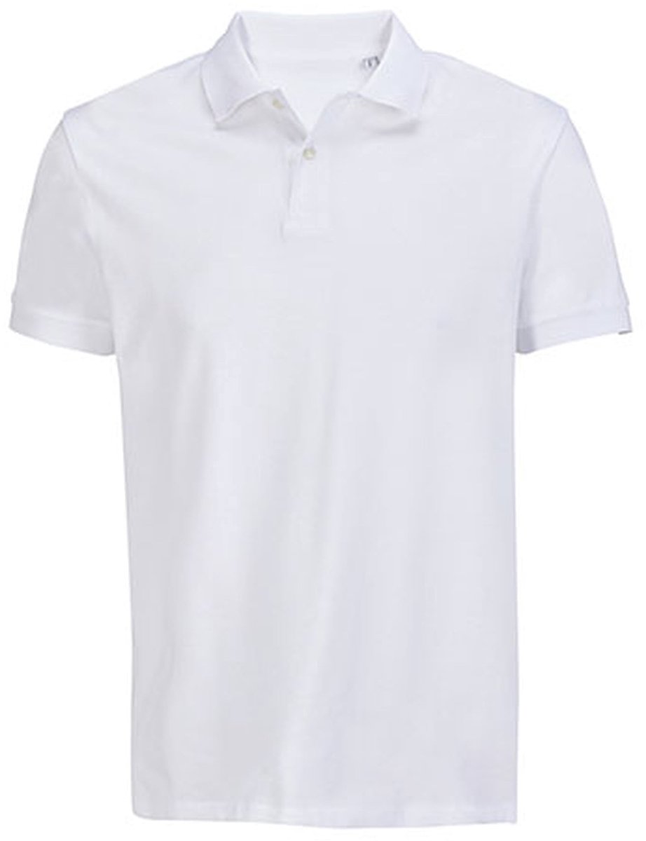 SOL'S Unisex Pacific Polo Shirt L04439 - White - S