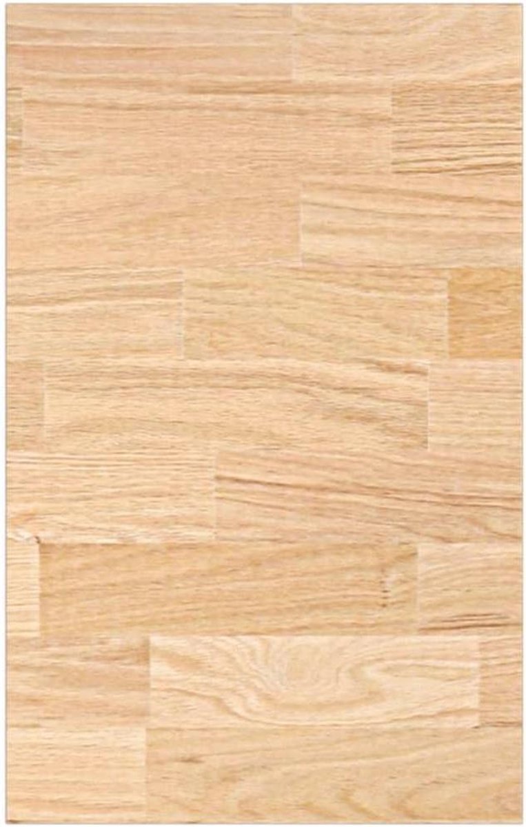 Keuken werkblad - Aanrechtblad werkblad - Keuken opknappen - Massief eikenhout - 635 x 40 x 27 cm - Natuurlijk eiken