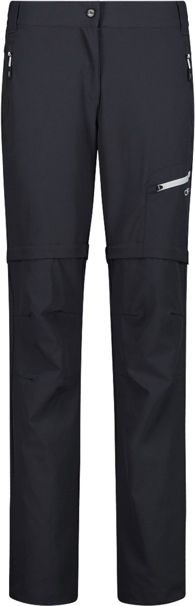 Een broek die kan worden omgezet in een korte broek CMP Zip Off Grijs