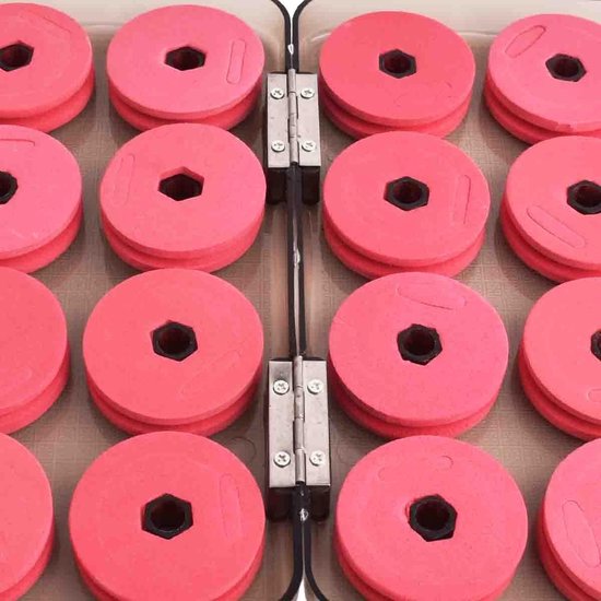 Foam Spoelen voor Vissen, Ideaal voor het Opslaan van Vissnoer en Accessoires, 16 Stuks in Plastic Box — afbeelding 2