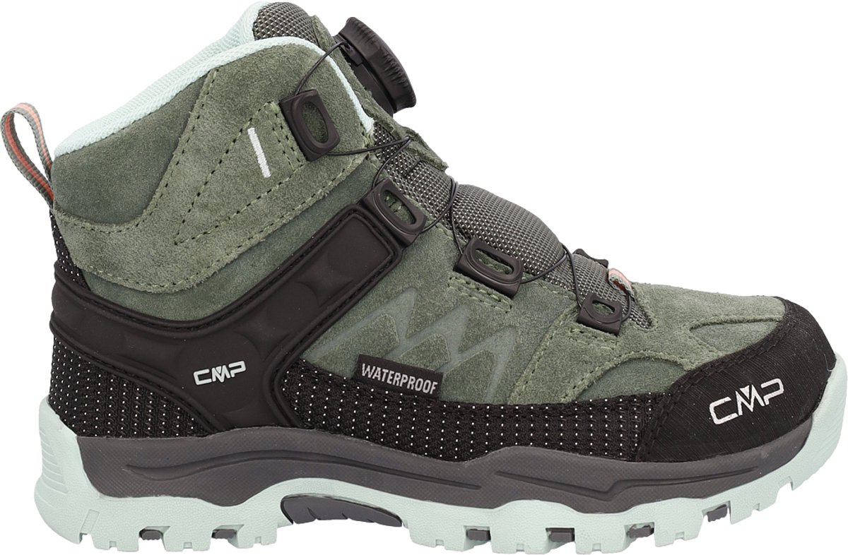 Kinderwandelschoenen CMP Kiruna Fitgo Mid Musk / Jade