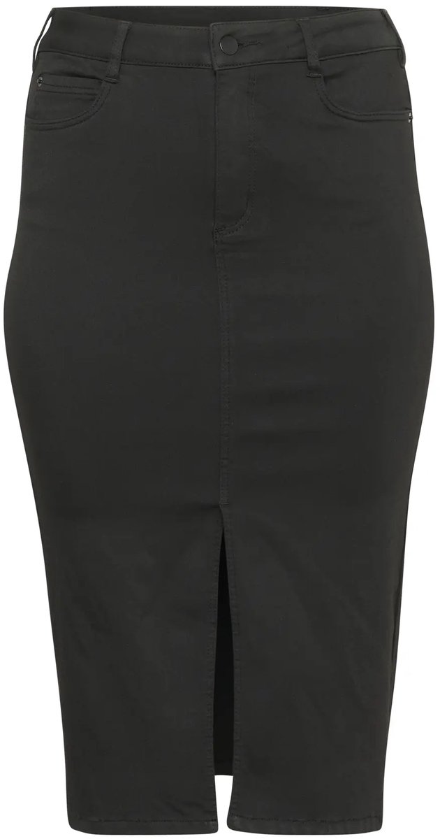 Vrouwenrok KAFFE Curve Dina