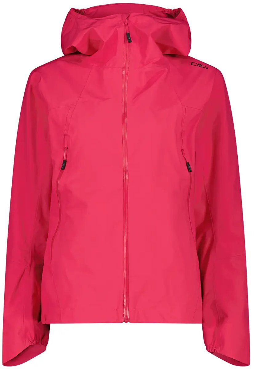 Waterproof Jas Met Capuchon Dames CMP Roze