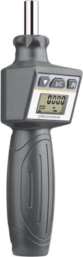 Digitale Momentsleutel - Momentschroevendraaier Elektrisch - Precisie Werk - LCD Scherm - 50 Nm - Grijs