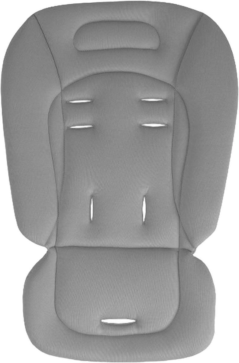 Baby Stoelkussen - Zitkussen Kinderwagen - Comfortabel Zitten - Ruggengraat Bescherming - 70 x 44 cm - Geel