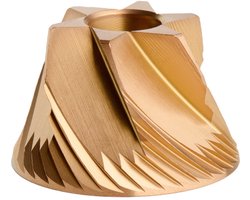 Kinu M47 Phoenix Brew Koffiemolen handmatig – Zwart/Zilver