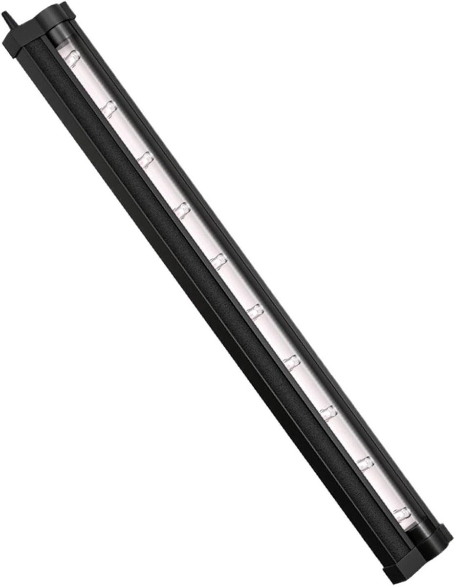 Aquarium Verlichting - Decoratieve LED Lamp - Aquarium Decoratie - Waterdicht Onderdompelbaar - 25-35 cm - Zwart