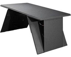 Stuurwiel Tafel - Auto Bureau - Eten en Werken - Vlekvrij en Stabiel - 49 x 28 cm - Zwart