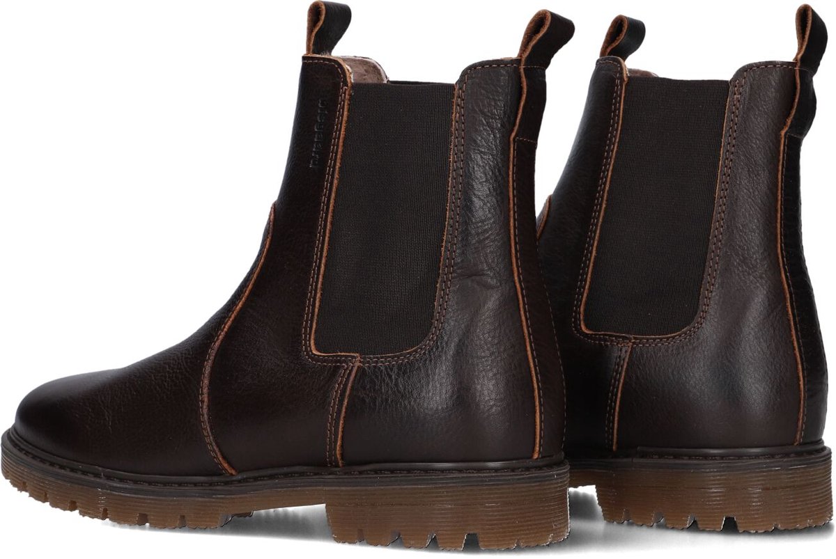 Bisgaard Neel Lamb Boots Jongens - Bruin - Maat 38