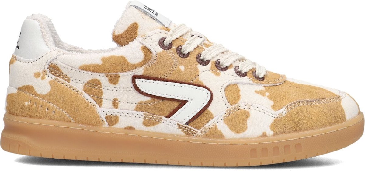 HUB Vancouver-w Sneakers - Dames - Camel - Maat 40