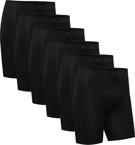 DANISH ENDURANCE Boxershorts Bamboe Viscose heren 6 pack