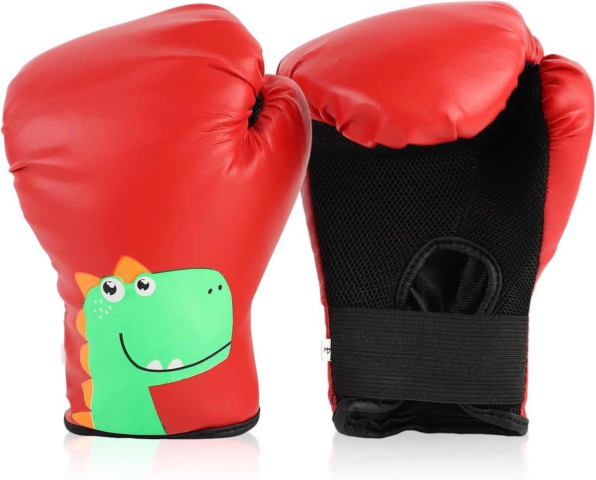 Kickbokshandschoenen voor Kinderen, Ideaal voor Training en Competitie, Geschikt voor 3 tot 10 Jaar