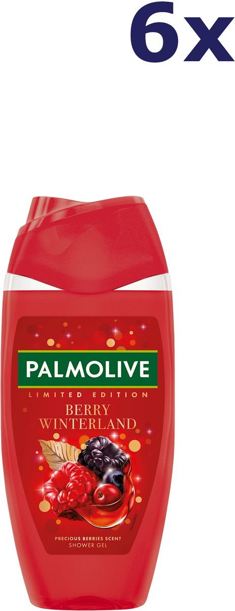 6x Palmolive Douchegel – Berry Winterland 250 ml