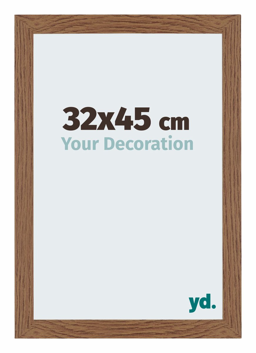 Your Decoration - Fotolijst 32x45 cm - MDF - Eiken Rustiek - Mura