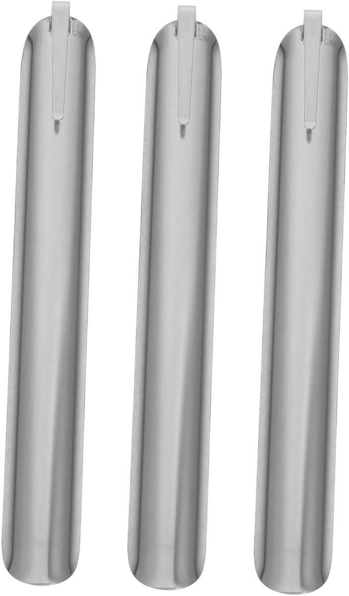 Kruimelveger Tafel - Kruimelverwijderaar Serveer - Snel Tafels Schoonmaken - Ergonomische Handgreep - 153 cm - Zilver