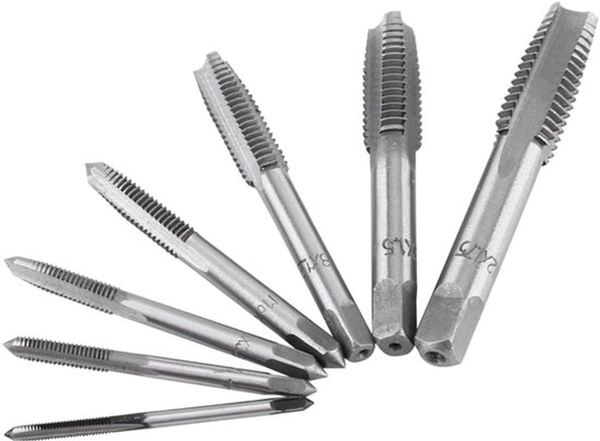 Verstelbare Tap Ruimersleutel - Handbediend Tappen Gereedschap - M3-M12 - Hoogwaardige Kwaliteit - Perfect voor Hobbyisten en Professiona...