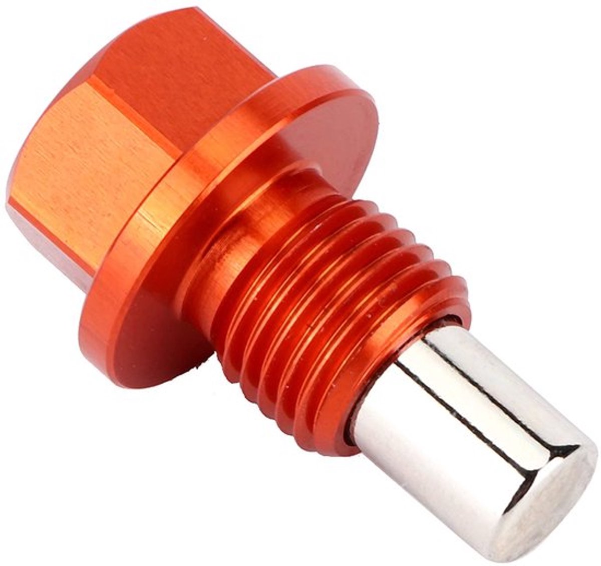 Olieaftapplug Premiumkwaliteit - Magnetische Carteraftapmoer - Olieaftapbout - M12 x 1,25 - Titaniumlegering - Anticorrosie/Antiroest - Oliebout
