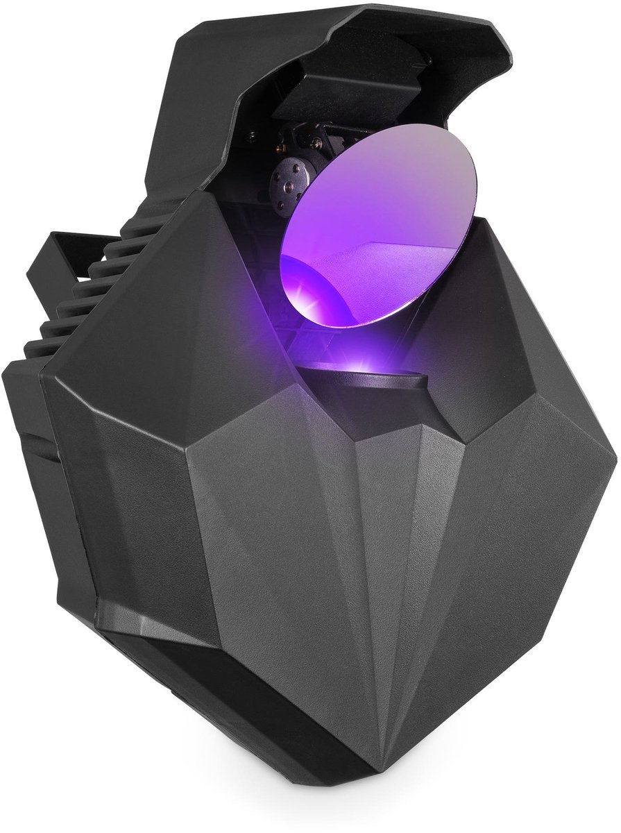 BeamZ Diviner20 LED Beam scanner - Lichteffect met 7 kleuren gobo’s - 100W COB LED