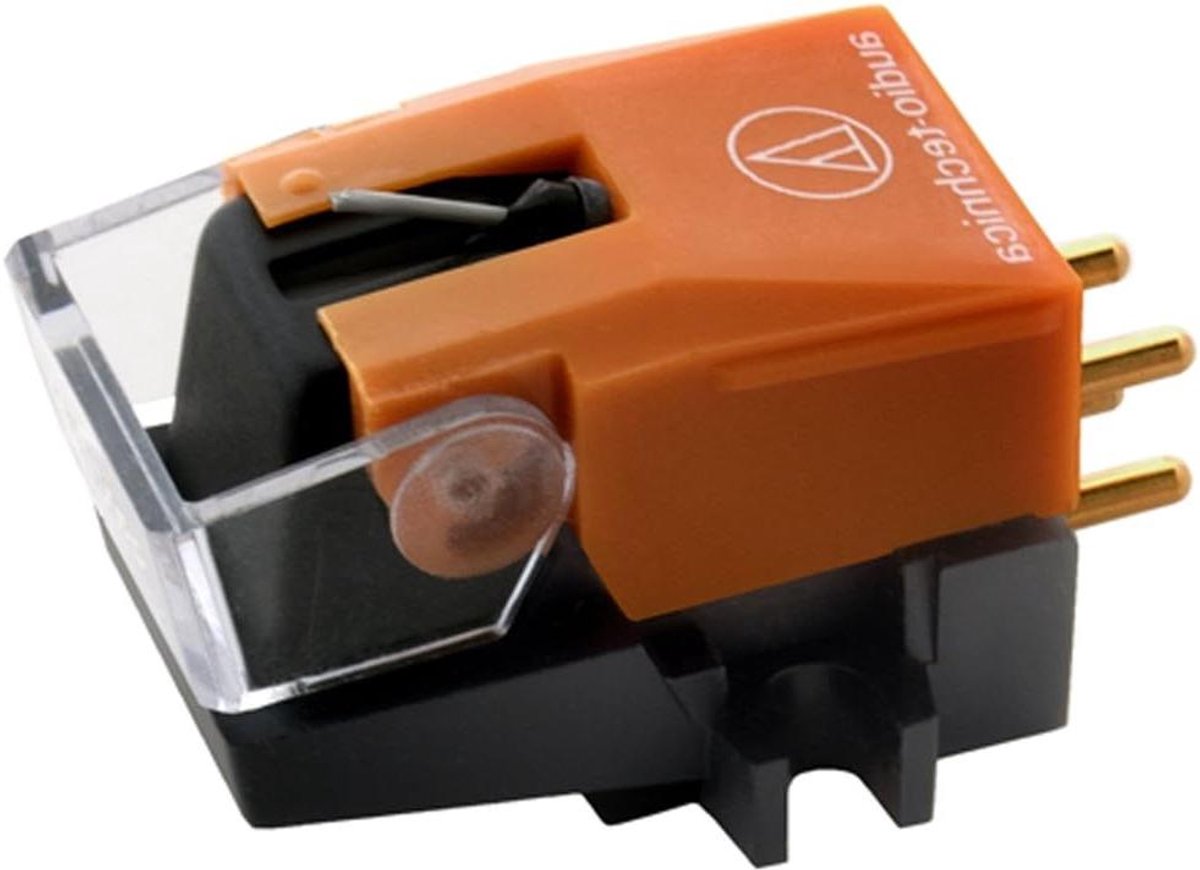 Platenspeler Element - Naald Cartridge - Muziek Luisteren - VM Dubbele Magneet - 0.3 x 0.7 Mil - Zwart