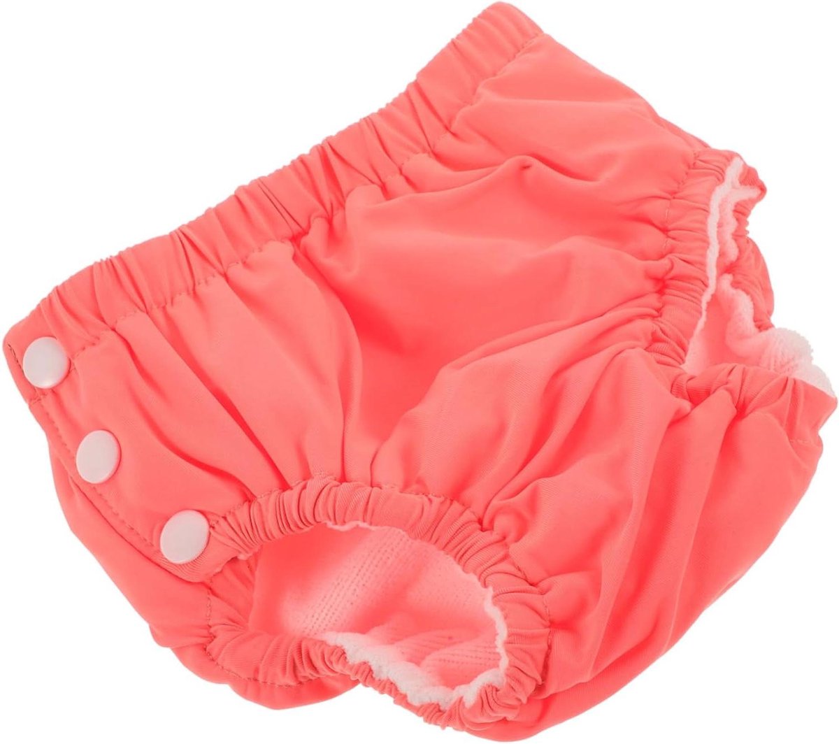 Herbruikbare Zwemluiers - Zwemluier Peuter - Veilig Zwemmen - Wasbaar en Duurzaam - 6-13 kg - Oranje